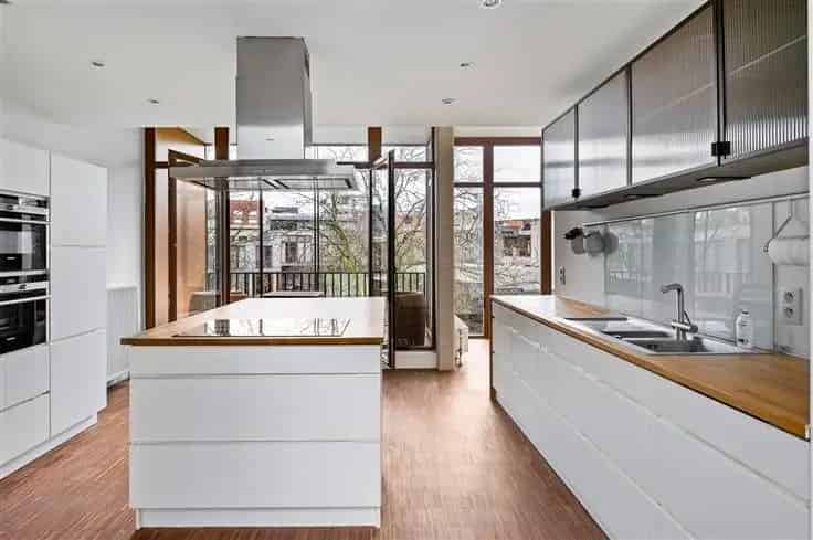 Duplex appartement te koop nabij Centraal Station