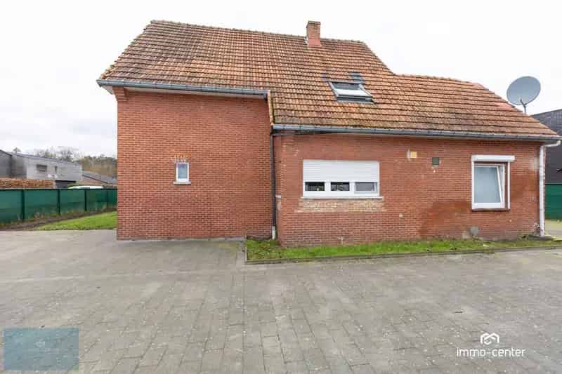 Ruime Open Bebouwing Westgerichte Tuin Genk