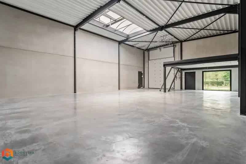 Nieuwbouw KMO-unit 254m² Mechelen Toplocatie