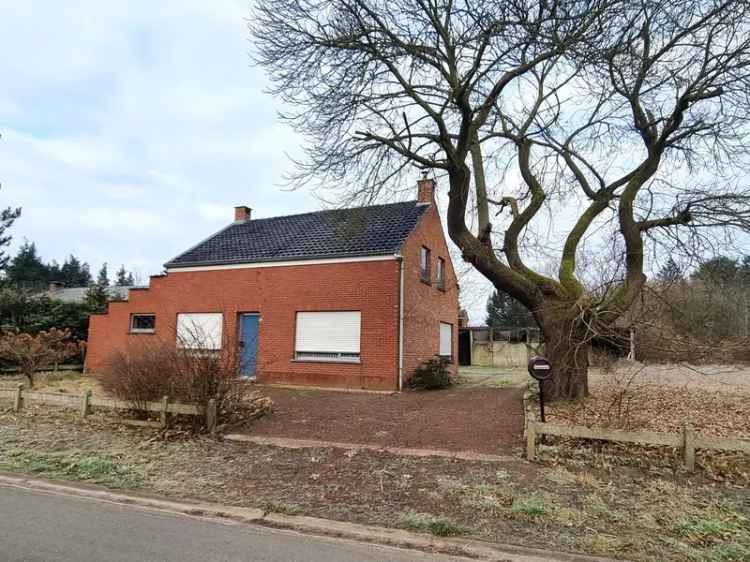 Bouwgrond te koop in Schriek voor vrijstaande woning