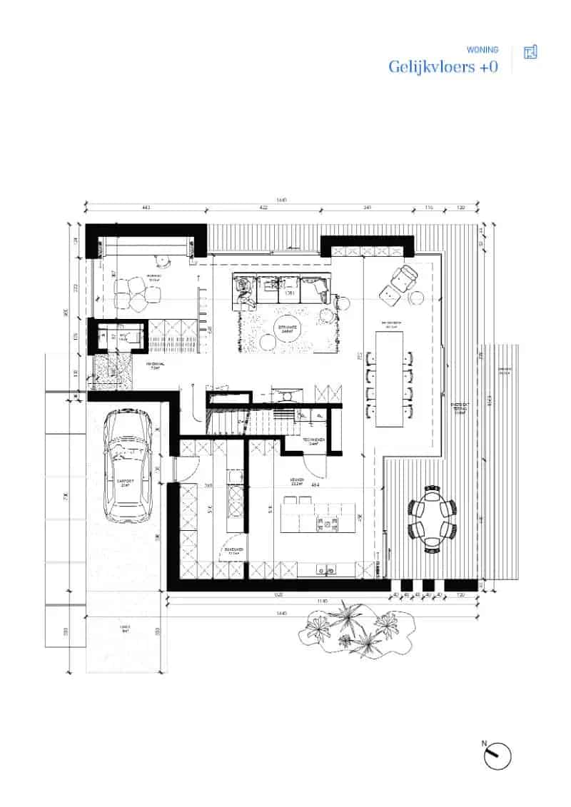 Moderne Nieuwbouwwoning Ertvelde