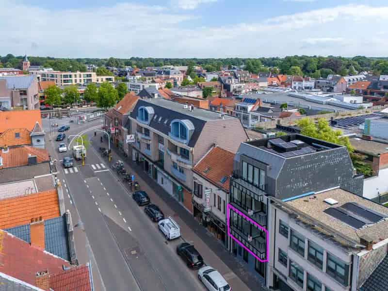Appartement te huur Kapellen Centrum 2 Terrassen
