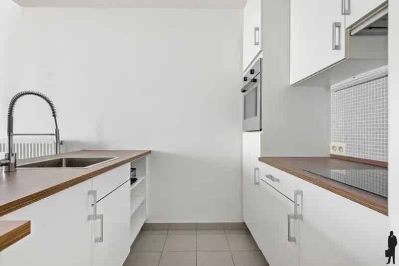 Appartement te huur Antwerpen Centrum 27m2 terras