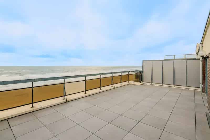 Luxe Penthouse Zeezicht Koksijde Bad