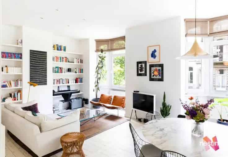 Te Koop: 2 Slaapkamers Art Deco Appartement 135m² Terras