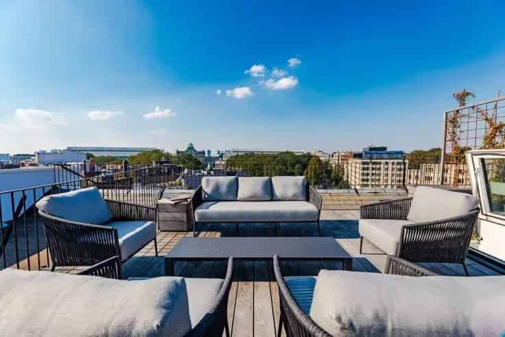 Duplex Appartement 3 slaapkamers Etterbeek Jubelpark