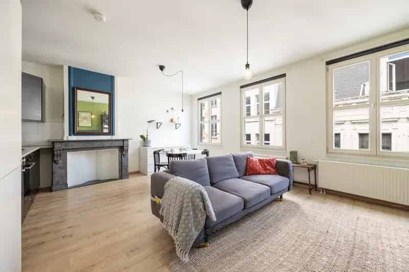 Appartement te huur Antwerpen Centrum 2 slaapkamers 70m² terras