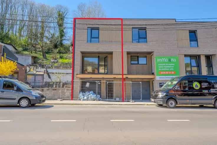 Nieuwbouw Huis 3 Slaapkamers Seraing Haut EPC Uitstekend