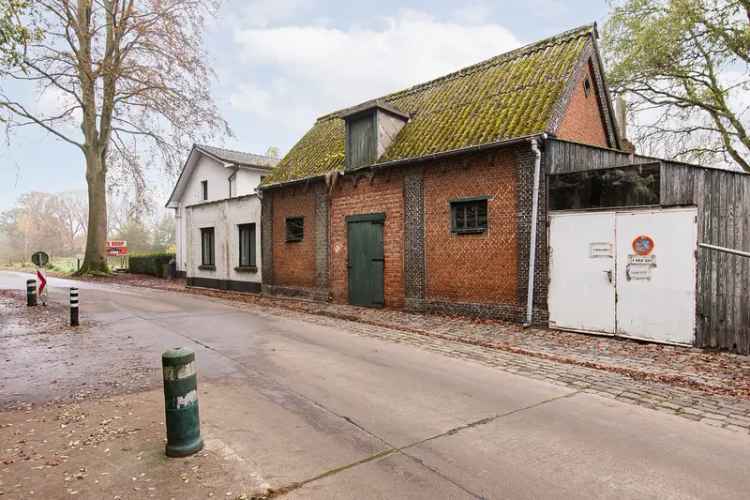 Huis te huur met weilanden te renoveren nabij Nijlen