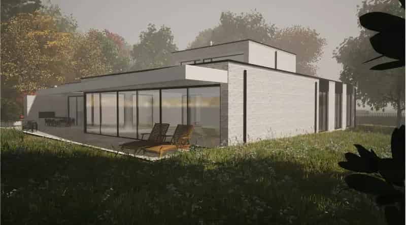 Casco Villa te Koop  3 Slaapkamers Binnenzwembad Energiezuinig