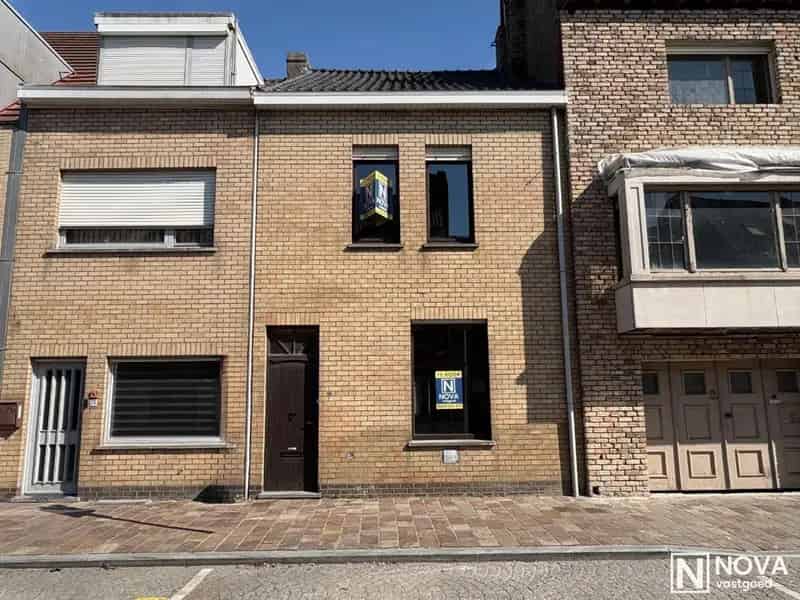 Centraal Gelegen Rijwoning Nieuwpoort 2 Slaapkamers