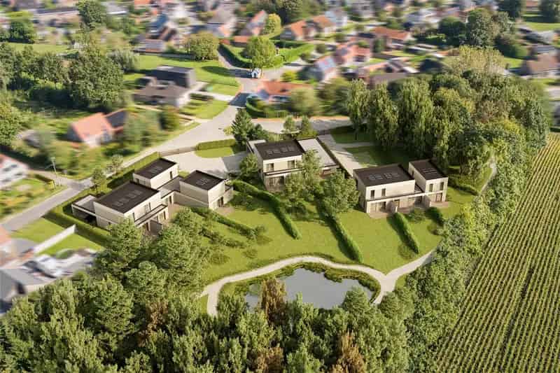 Huis te koop Hansbeke: luxe nieuwbouw in groene oase