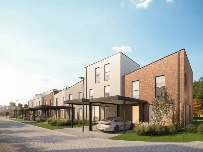 3 Slaapkamer Woning Tuin Bijgebouw Carport