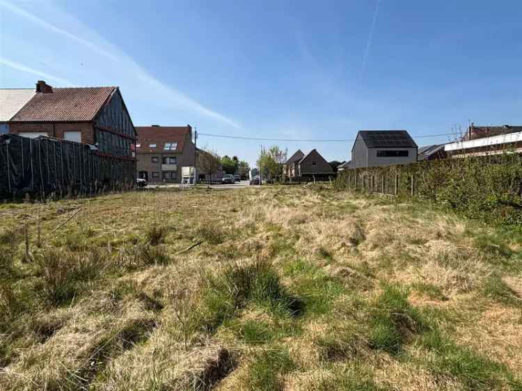 Bouwgrond 362m² te huur - Gesloten Bebouwing - Baasrode