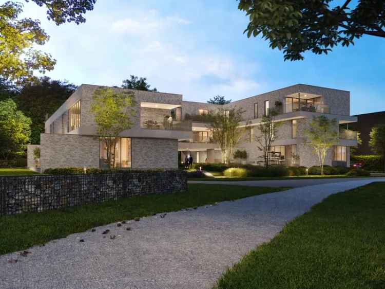 Appartement te Huur Genk Residentie Sensi Luxe Nieuwbouw