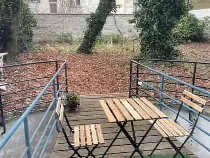 Gemeubileerd 2 Slaapkamers Appartement te Huur Rue Royale