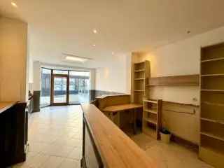 Herenhuis te koop De Panne - Unieke woning met handelspand
