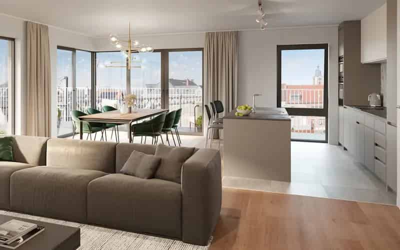 Appartementen te Koop Braine-L'alleud 2 of 3 slaapkamers