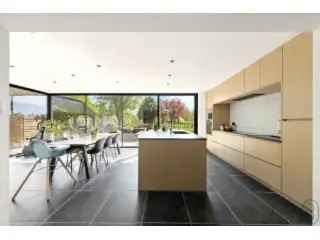 Villa te koop Ronse - gerenoveerd met tuin en bijgebouw