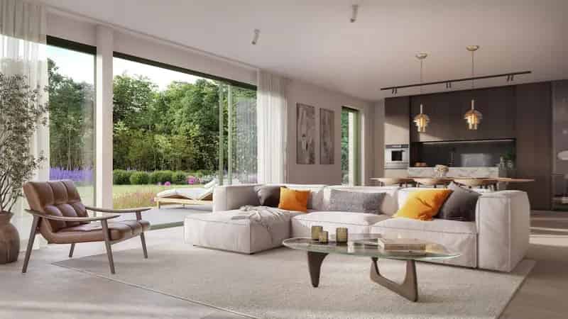 Appartement te koop Gent: 2 slaapkamers, parktuin, E40