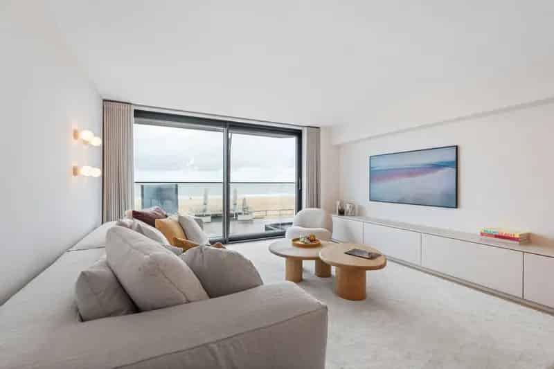 Appartement te huur Zeedijk Zoute: Luxe, gerenoveerd, zeezicht