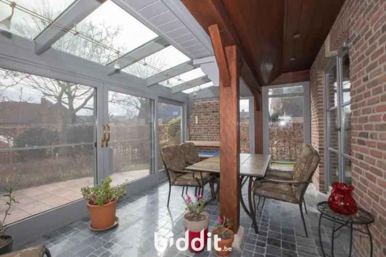 Klassieke Villa Sint-Kruis 4 slaapkamers Zuidwest tuin