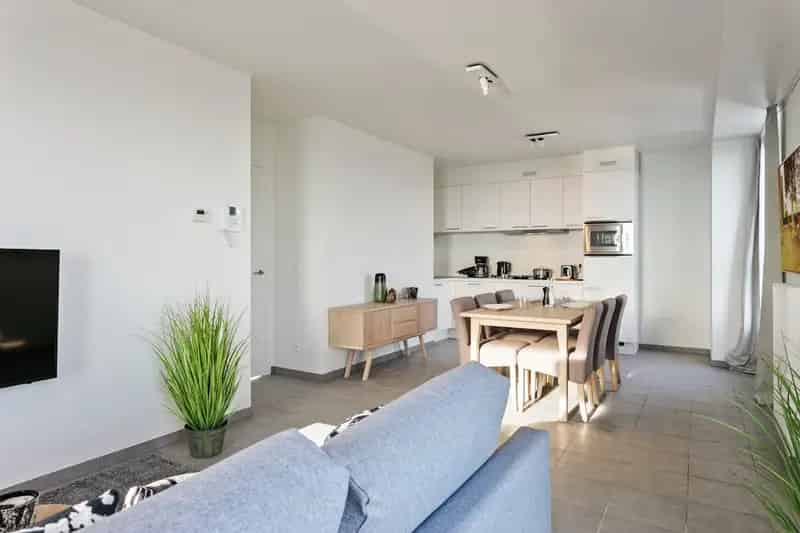 Appartement te huur Brussel - EKLA Toren - Instapklaar