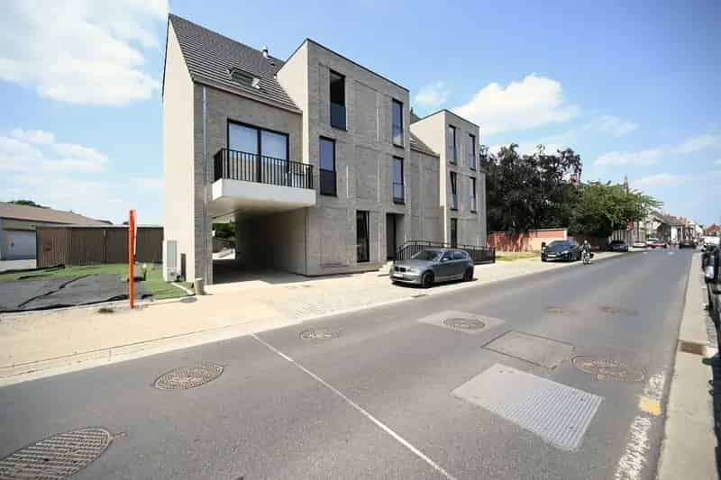 Nieuwbouw Appartement Ardooie Zonnepanelen Terras