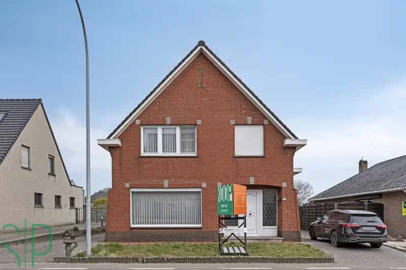 Vrijstaande woning te Dessel nabij centrum
