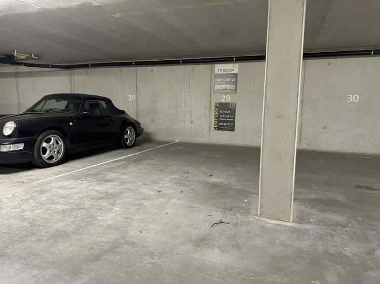 Te koop nieuwbouwpark parkeerplaats Haacht met moderne voorzieningen