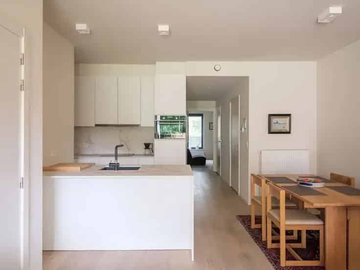 Assistentiewoning 2 slaapkamers terras parktuin