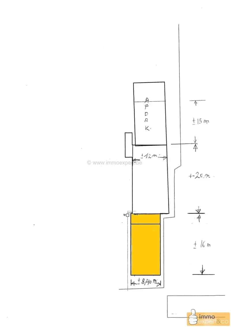 Atelier te Pepingen 135m² Grote Poort