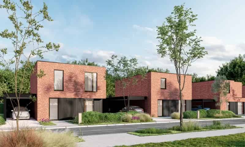 Moderne Villa te Huur Tielt Zuid - Nieuw Park - 3 slaapkamers