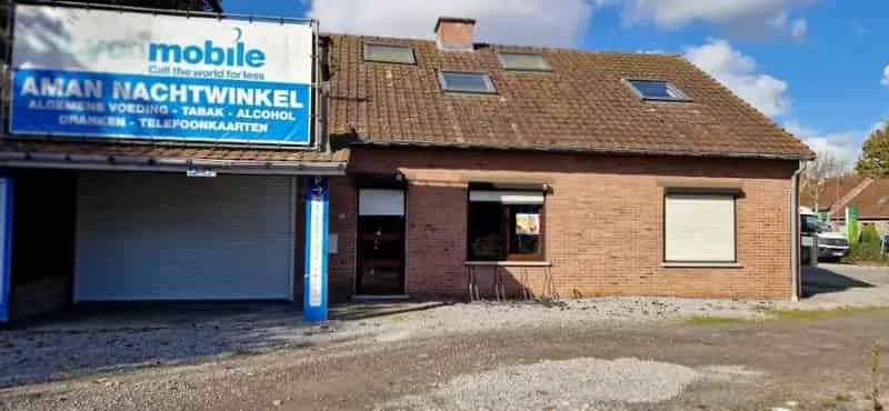 Woning 39m2 met handelsgelijkvloers en appartement