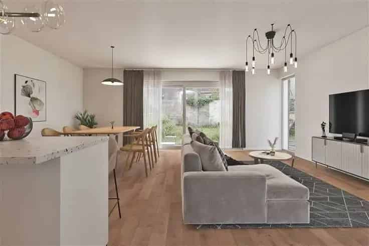 Nieuwbouw Appartement Sint-Amands 2 slaapkamers terras tuin