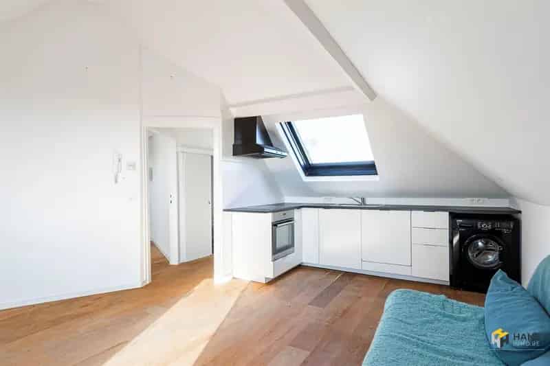 Antwerpen Dakappartement 42m² 1 Slaapkamer Instapklaar