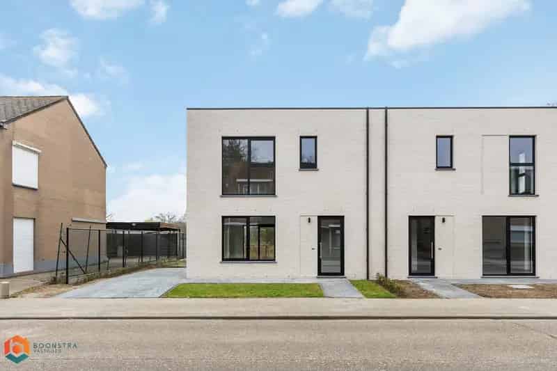Energiezuinige Nieuwbouwwoning 3 slaapkamers Olen