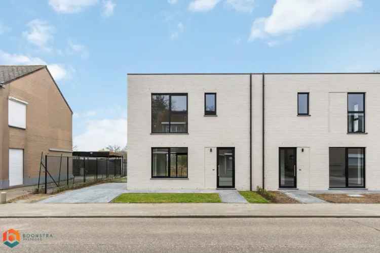 Energiezuinige Nieuwbouwwoning 3 slaapkamers Olen
