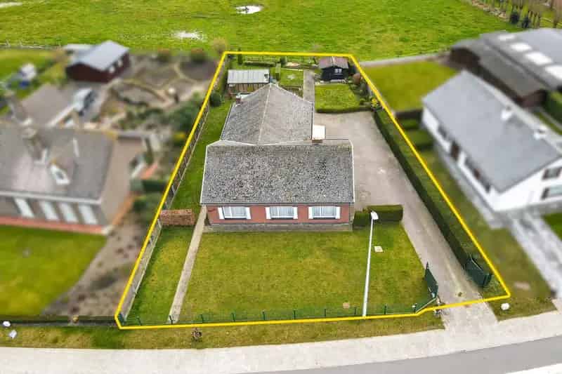 Bungalow te koop Koekelare 3 slaapkamers 867m²