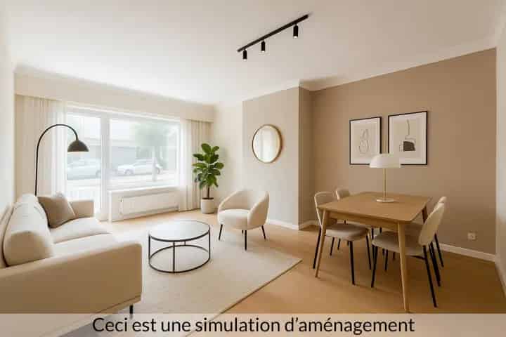 Appartement te Woluwe-Saint-Lambert - 2 slaapkamers - Nabij metro Tomberg