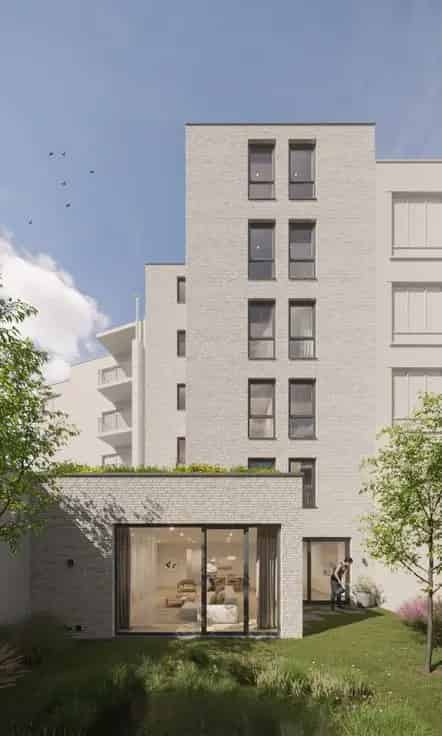 Appartementenblok Gent Te Koop 6 Appartementen Ruwbouw