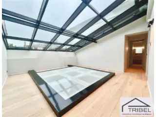 Penthouse Duplex Elsene 206m² te Huur 3 slaapkamers Terrassen