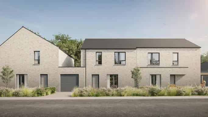 Nieuwbouw Woningen Moere Gistel