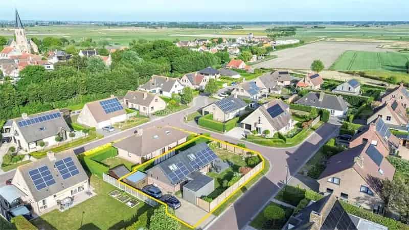 Villa te koop De Haan 3 slaapkamers energiezuinig