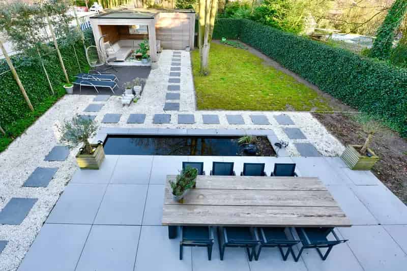 Moderne Villa 3 Slpk Garage Tuin Lembeke