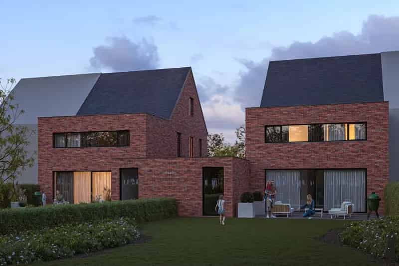 Moderne BEN Nieuwbouwwoning 3 Slaapkamers Meer Hoogstraten