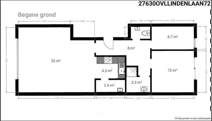 Gelijkvloers Appartement te Koop Residentie Tilia
