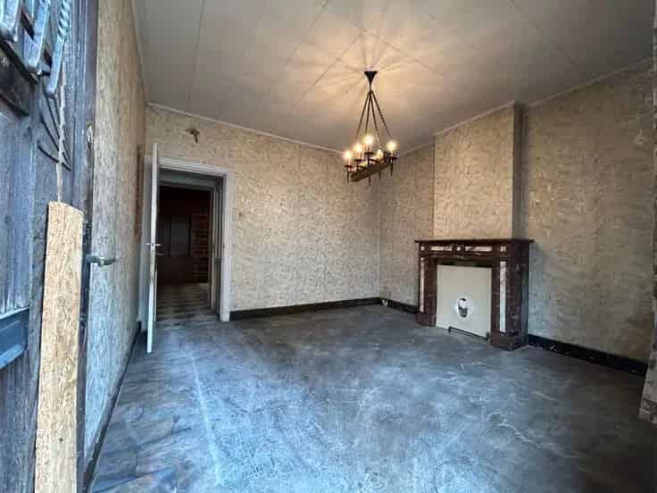 Huis te renoveren Seraing 4 slaapkamers tuin