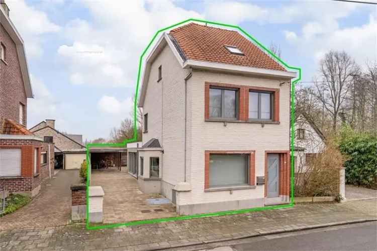 Huis te koop Erembodegem 3 slaapkamers