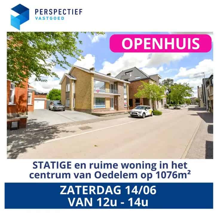 Ruime 5 Slaapkamer Huis Te Koop Oedelem